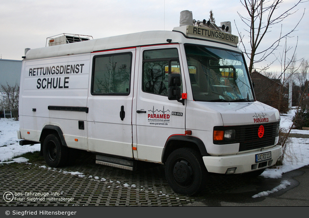 Rettungsdienstschule Paramed - RTW