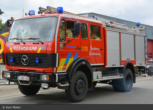 Grobbendonk - Brandweer - TLF - A532 (a.D.)