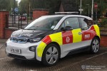 London - Fire Brigade - Car - CH 827