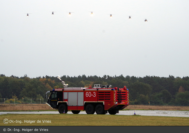 Celle - Feuerwehr - FlKfz Mittel, Flugplatz (60/3)