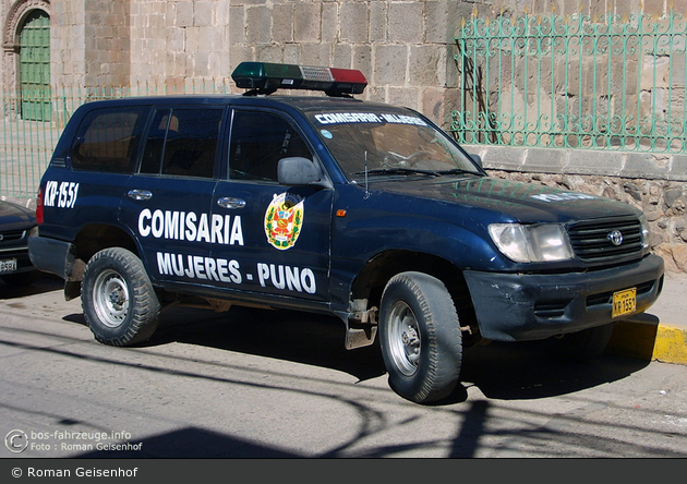 Puno - Policia - FuStw