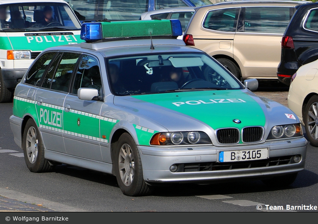 B-3105 - BMW 525d touring - FüKW