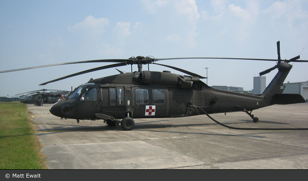 US Army 331 HH-60 Medevac