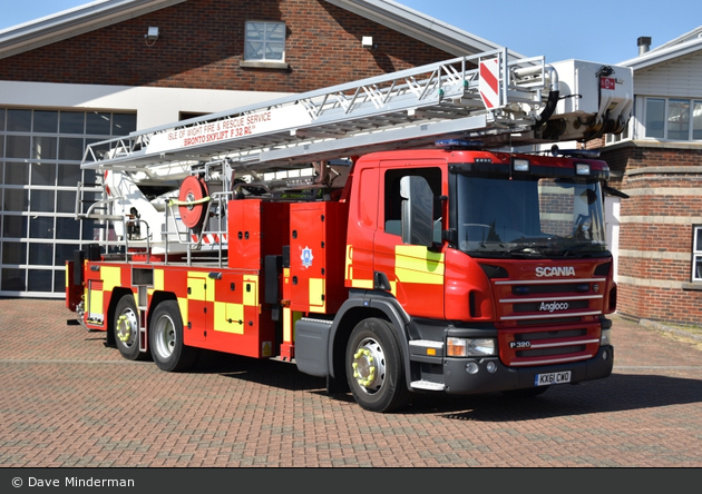 Ryde - Isle of Wight Fire and Rescue Service - ALP