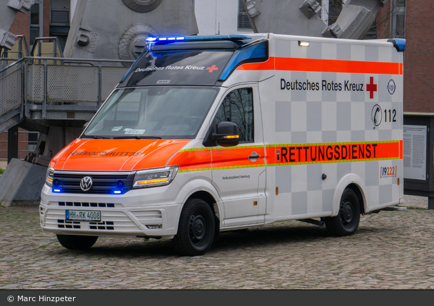 Rotkreuz Hamburg RTW (HH-RK 4008) (a.D.)