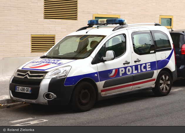 Paris - Police Nationale - FuStW