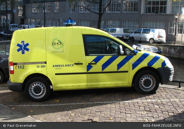 Amsterdam - GHOR - GW-Logistik - 13-501 (a.D.)
