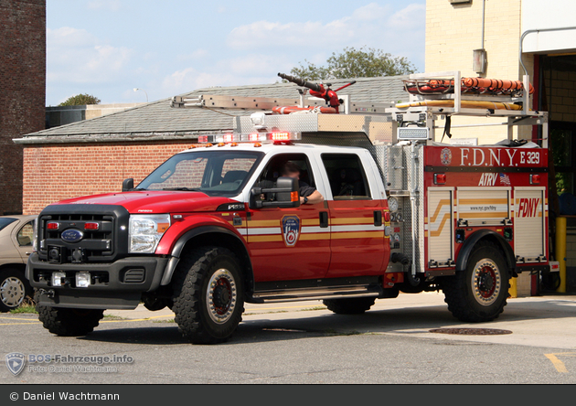 FDNY - Queens - All-Terrain Response Vehicle 329 - SW