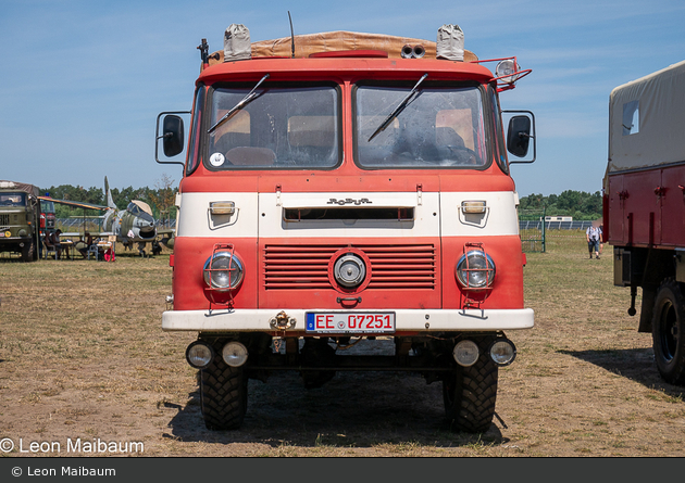 Robur LO 2002 - Feuerlöschgerätewerk Görlitz - LF 8-TS 8