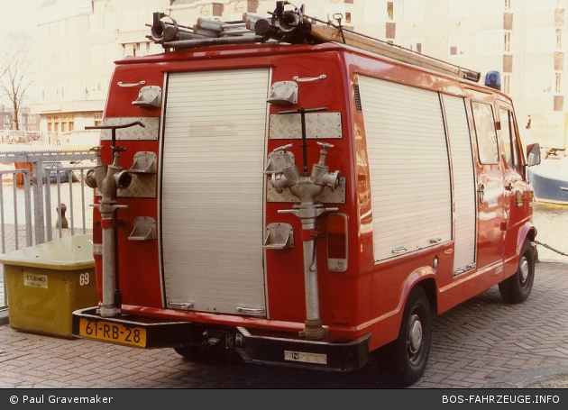 Amsterdam - Brandweer - KLF - 286 (a.D.)