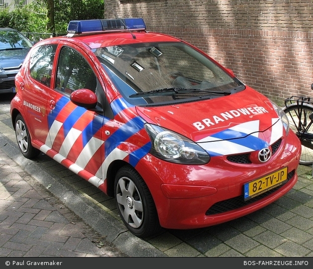 Amsterdam - Brandweer - PKW (a.D.)