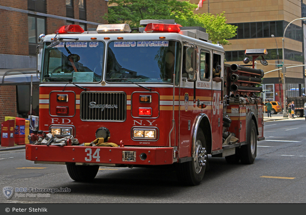 FDNY - Manhattan - Engine 034