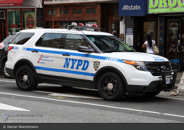 NYPD - Manhattan - Central Parc Precinct - FuStW 5500