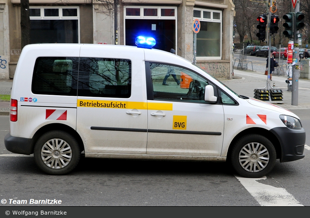 Berlin - Berliner Verkehrsbetriebe - Betriebsaufsicht (B-EV 1783)