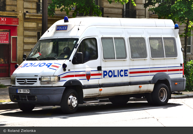 Paris - Police Nationale - D.O.P.C. - GruKw