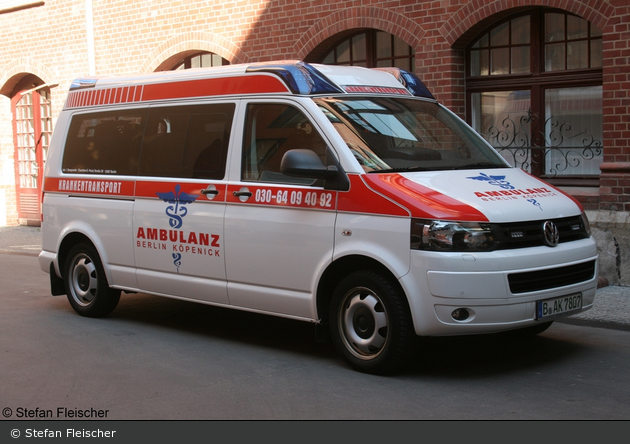 Krankentransport Ambulanz Berlin-Köpenick - KTW