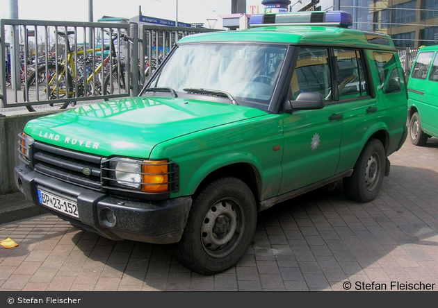 BP23-152 - Land Rover Discovery - FuStW