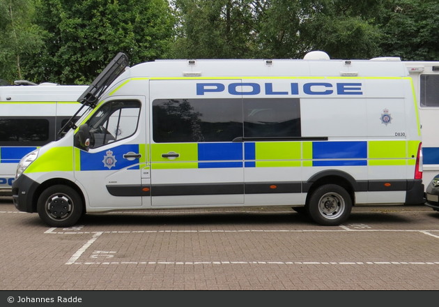 Glasgow - British Transport Police - GruKw - D830