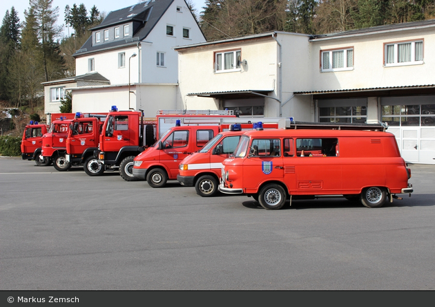 TH - Feuerwehren Stadtgebiet Wurzbach