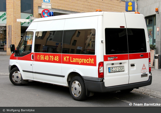 Krankentransport Lamprecht - KTW