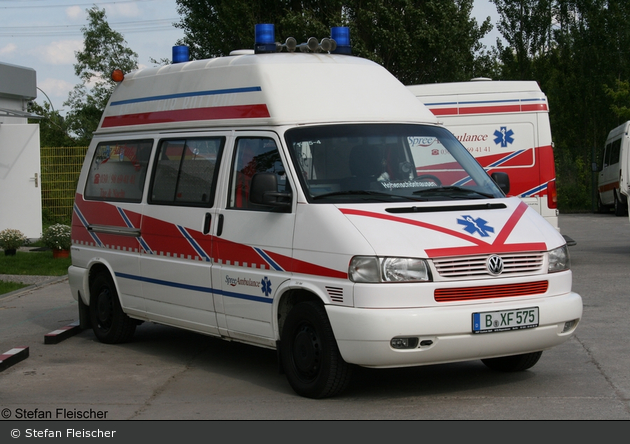 Krankentransport Spree Ambulance - KTW