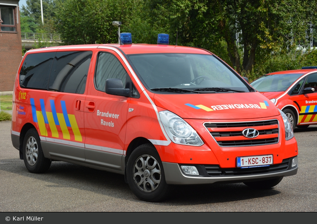 Ravels - Brandweer - MTW - T855