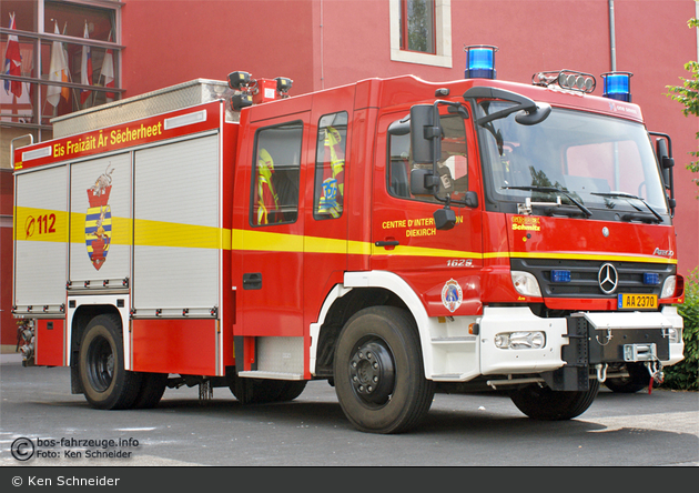 Diekirch - Centre d'Intervention - HTLF 20 STA