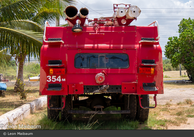 Matanzas - Bomberos - TLF - 354