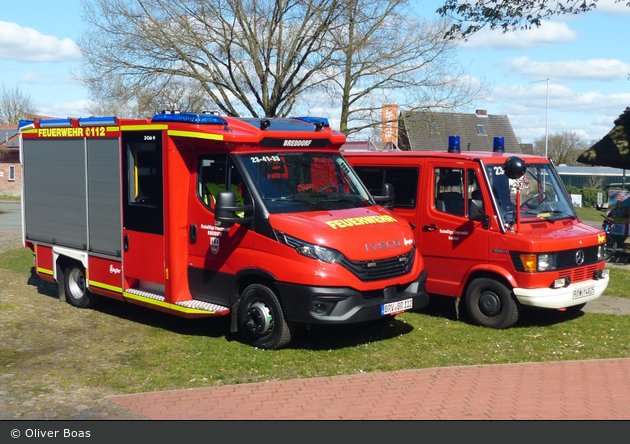 NI – FF SG Tarmstedt – OF Breddorf – Generationswechsel