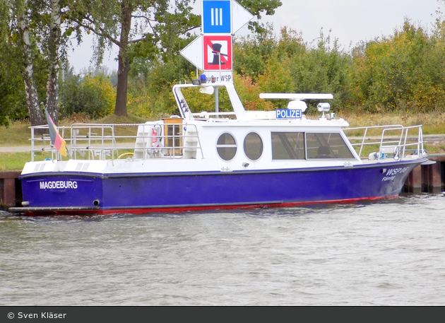 WSP 06 - Patrouillenboot - Fläming