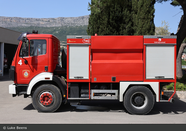 Vranjic - Dobrovoljno Vatrogasno Durštvo - TLF