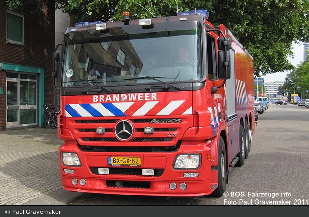 Rotterdam - Brandweer - SLF - SB 32-1