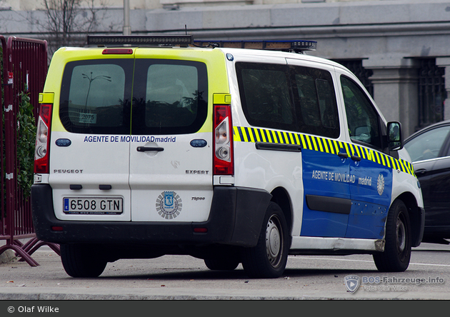 Madrid - Policía Municipal - Agente de Movilidad - FuStW