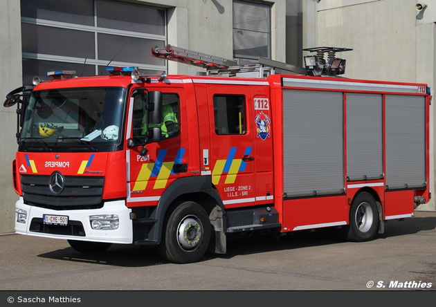 Oupeye - Service Régional d'Incendie - HLF - P204