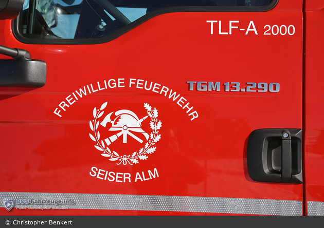 Seiser Alm - FF - TLF-A 2000