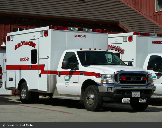 Julian / Cuyamaca - FD - Medic 71