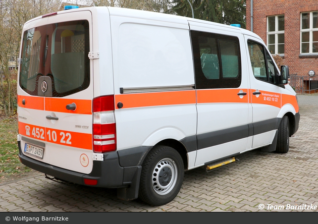 Krankentransport Allgaier - KTW (B-PT 2459)