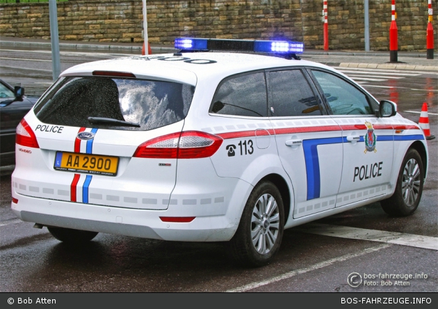 AA 2900 - Police Grand-Ducale - FuStW