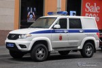 Sankt Petersburg - Polizija - FuStW