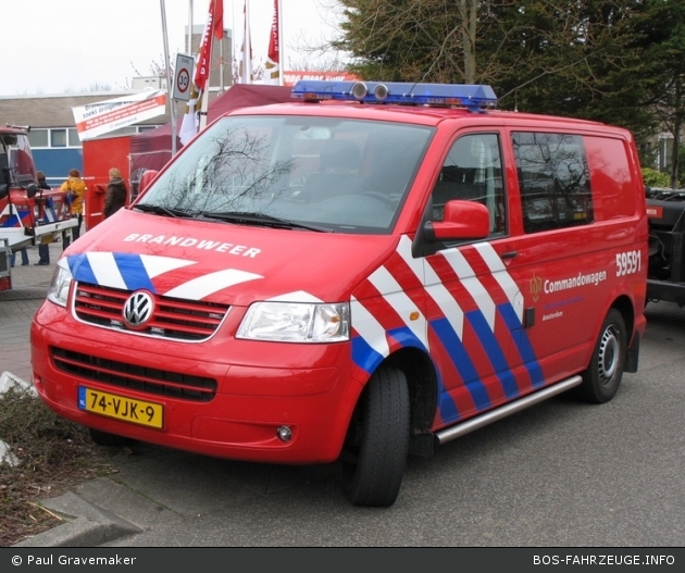 Amsterdam - Brandweer - ELW1 - 59-591 (a.D.)