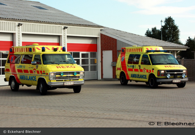 Kolind - Redning REKO - Ambulance