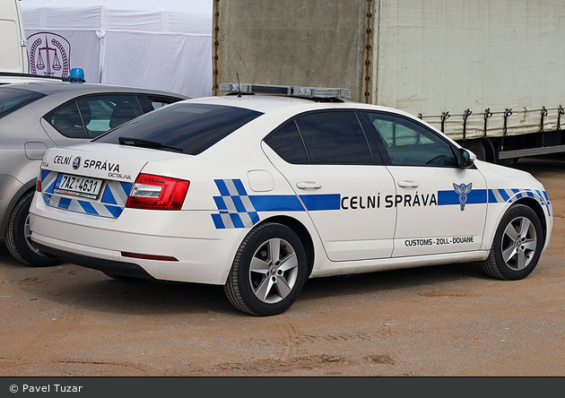 Praha - Celní Správa - FuStW