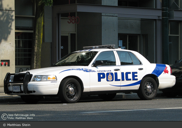 Vancouver - Police - FuSTW D 8083