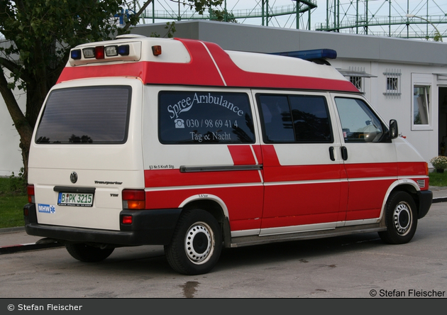 Krankentransport Spree Ambulance - KTW