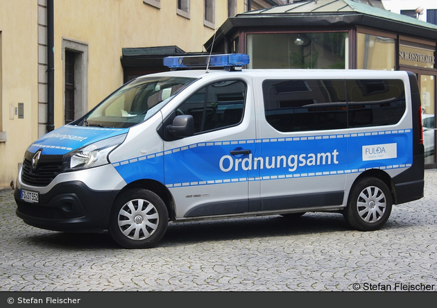 Fulda - Ordnungsamt - FuStW