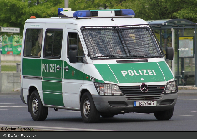 B-7545 - MB Sprinter 311 CDI - GruKW