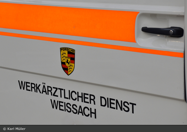 Porsche Betriebsmedizin - RTW (a.D.)