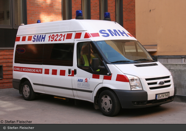 Krankentransport SMH - KTW