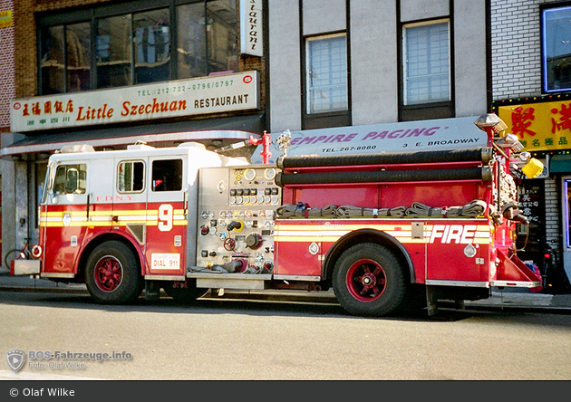 FDNY - Engine 009 - Chinatown (a.D.)