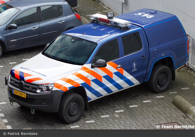 Schiphol - Koninklijke Marechaussee - FuStW